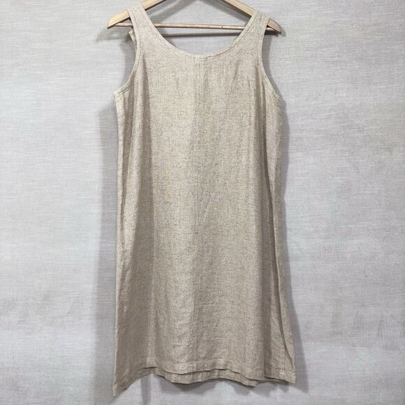 Jessica Howard Womens Linen Blend Twinset Dress Jacket 8P Floral Embroidered - Picture 4 of 8